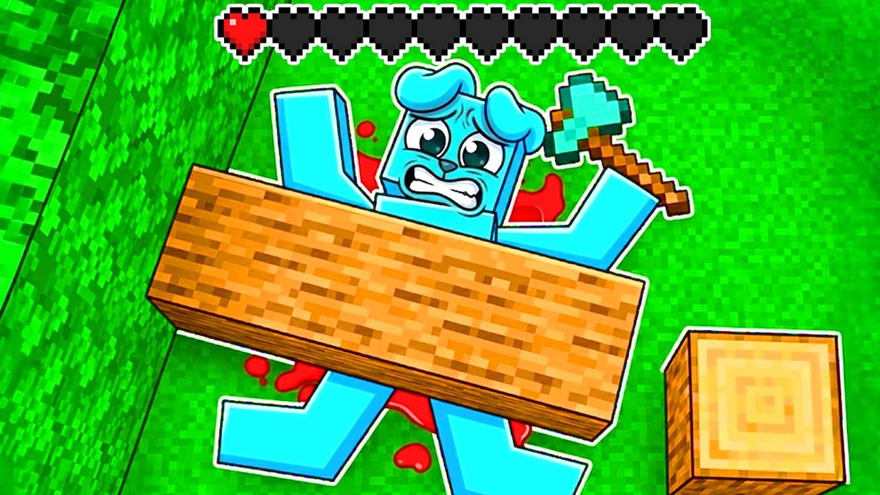 POMÓŻ LUCZKOWI w Minecraft! 😭💔