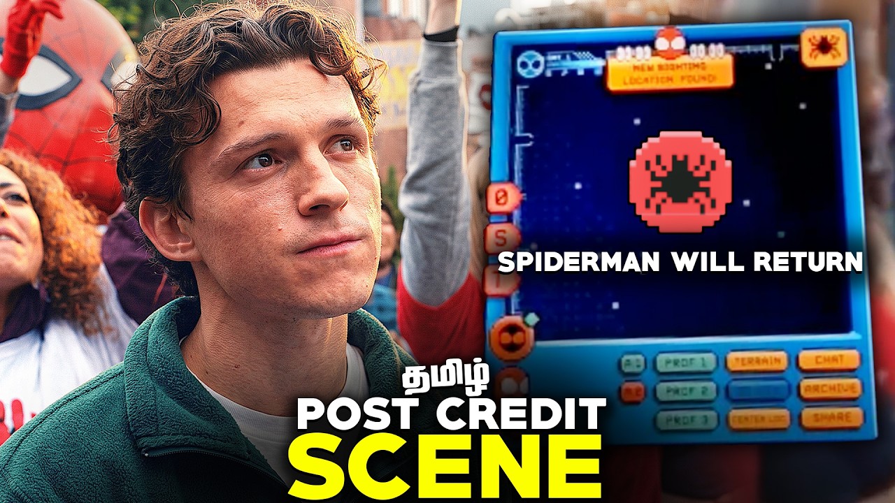 Spiderman Brand New Day Post Credit Breakdown and Ending Explained  (தமிழ்)