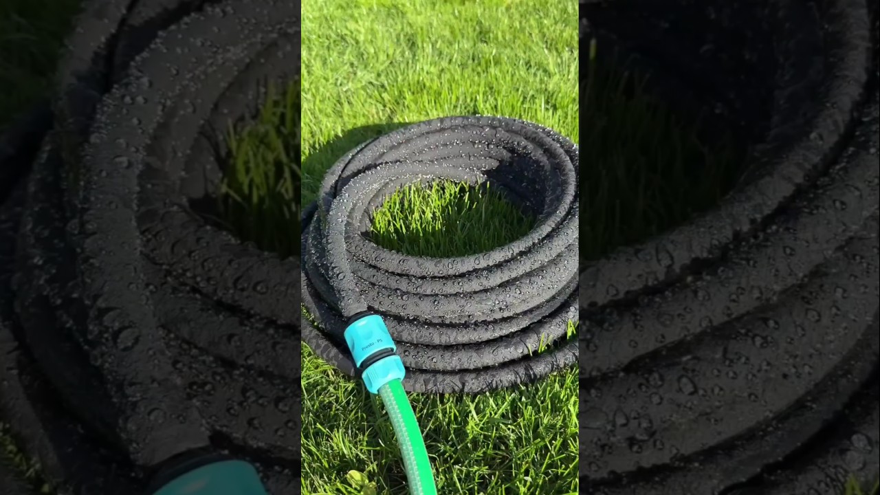 Hose Saves Up To 70% Water! 💧🌱 | #shorts