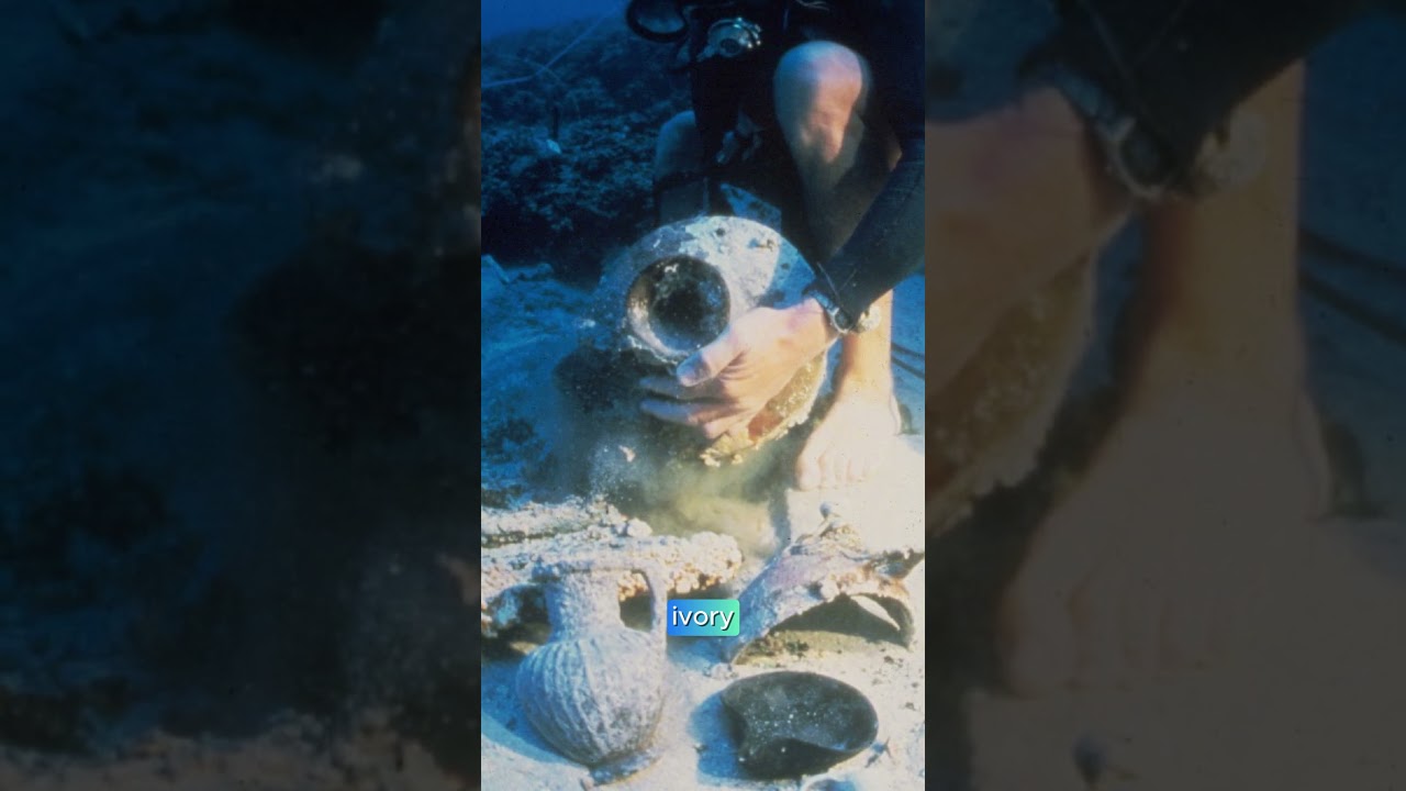 A Teenager Accidentally Found a 3,300-Year-Old Shipwreck #history  #underwater  #discovery  #shorts