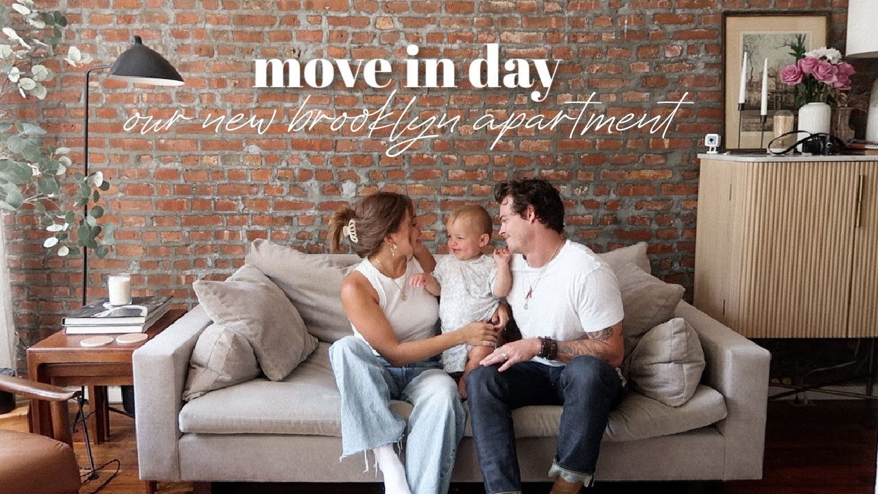WE FOUND AN APARTMENT | empty tour & getting organized!
