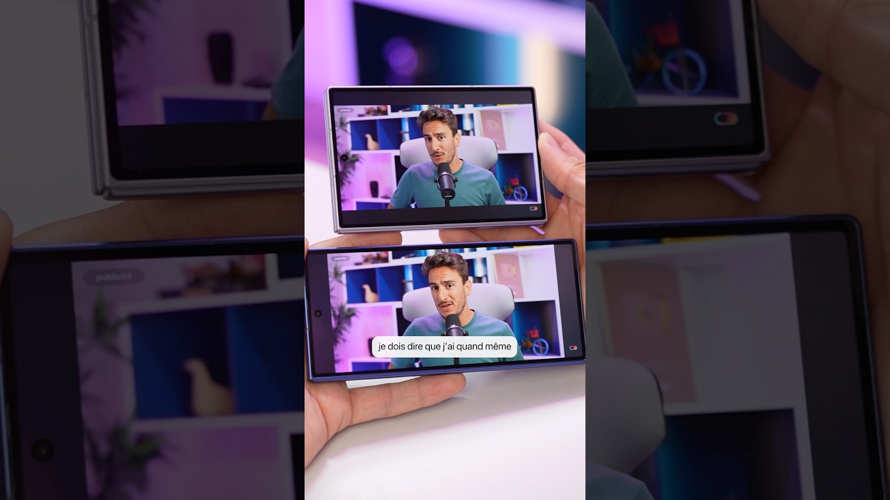 Pourquoi j’adore le Galaxy Z Fold8 !