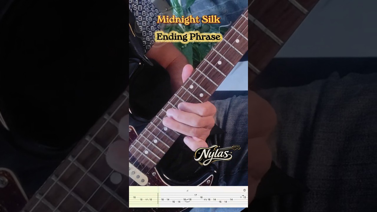 Midnight Silk - Ending Phrase