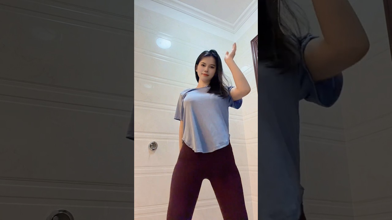 #dance #bestshuffle #chinesedancer #beauty #trending #cute  #trend #beautiful #prettygirl #leggings