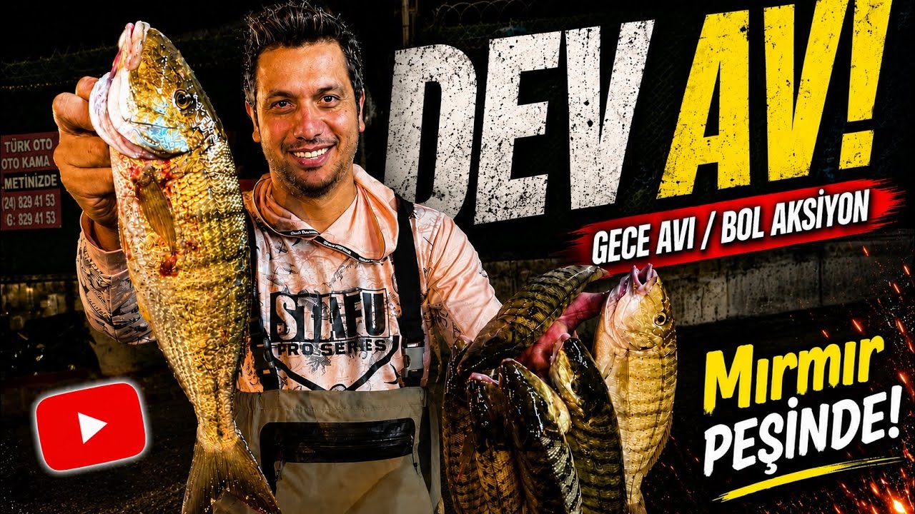 LRF MIRMIR AVI !! REKORUMU KIRDIM  / FUJİN BİO WORM DENEMELERİ