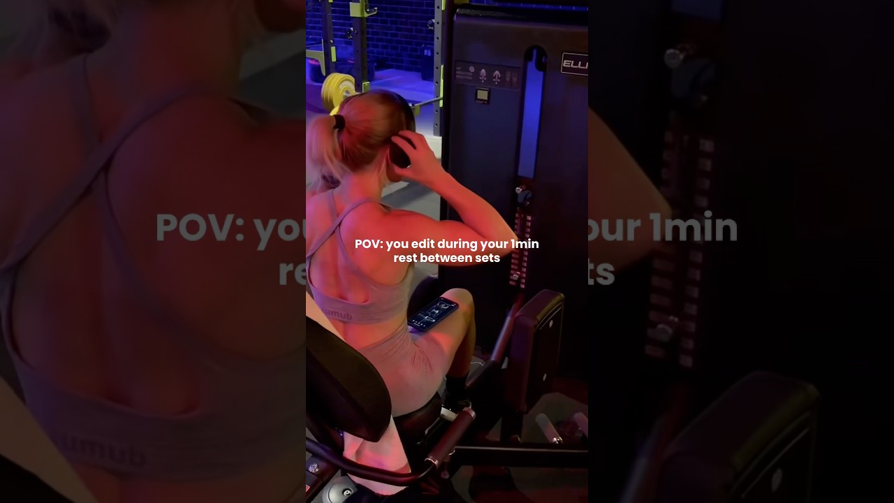 Zumub 10% code: ISANTOS10 #gym #fitness #workout #shorts #shortvideo #short #shortsfeed #like #fyp