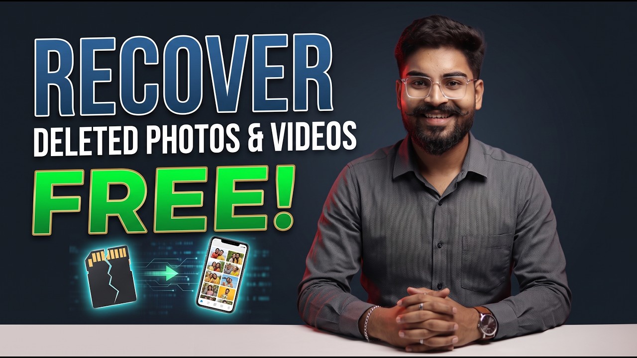 Best Free Data Recovery Software 2026 🔥 Recover Deleted Photos & Videos from Android & SD Card