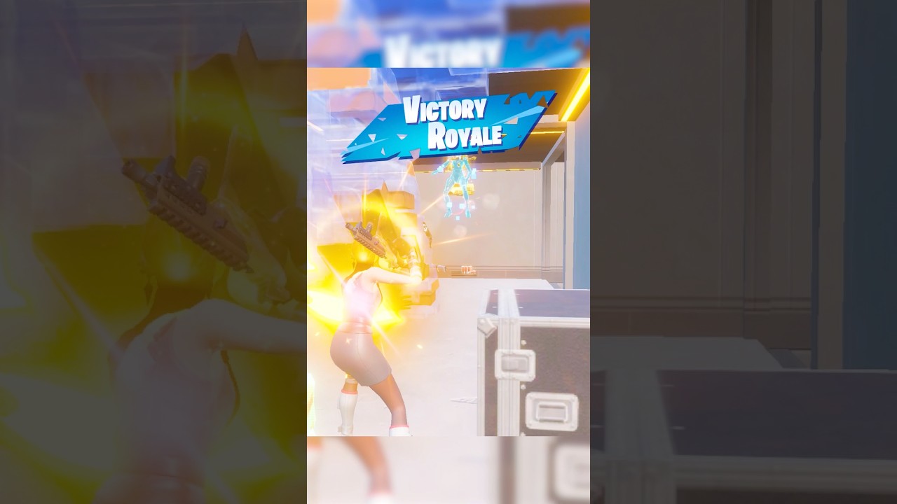 I Clipped him so he Helped me Win the Game 😭 #fortnite #meme #funny #viral #fyp
