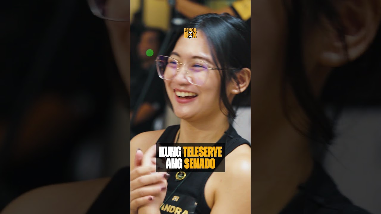Kung teleserye ang senado | Comedy Improv #pencilboxcomedy #pinoy #comedyshow
