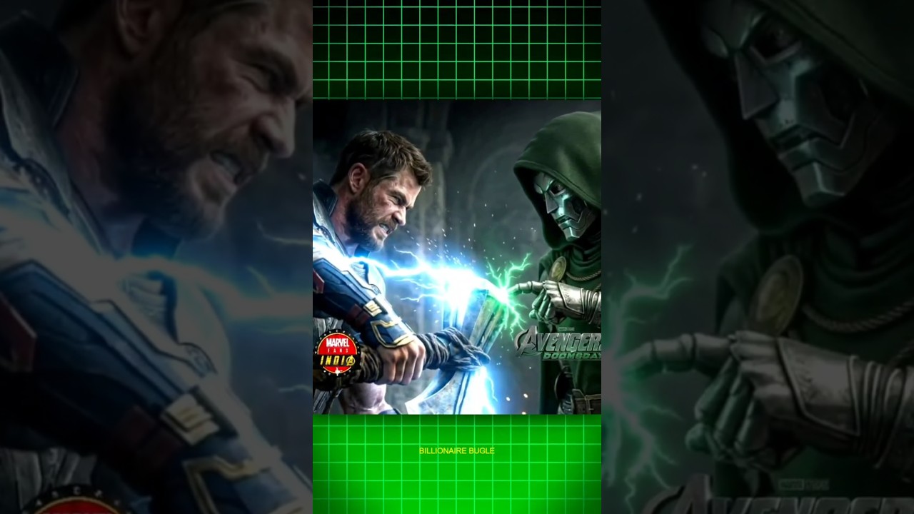 How Doctor Doom REALLY Stopped Thor’s Stormbreaker! ⚡️