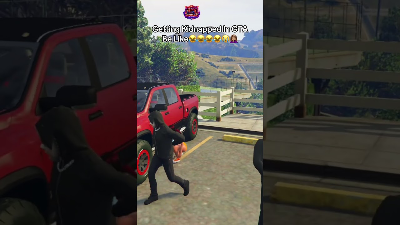 GETTING KIDNAPPED IN GTA #gta #gta5rp #gtarp #gtarpclips #fivem #roleplay #viral