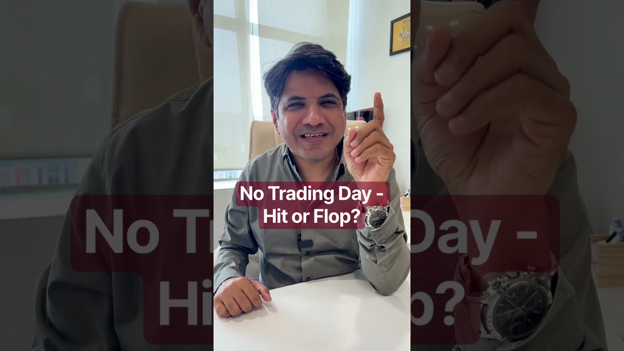 No Trading Day - Result 🥸