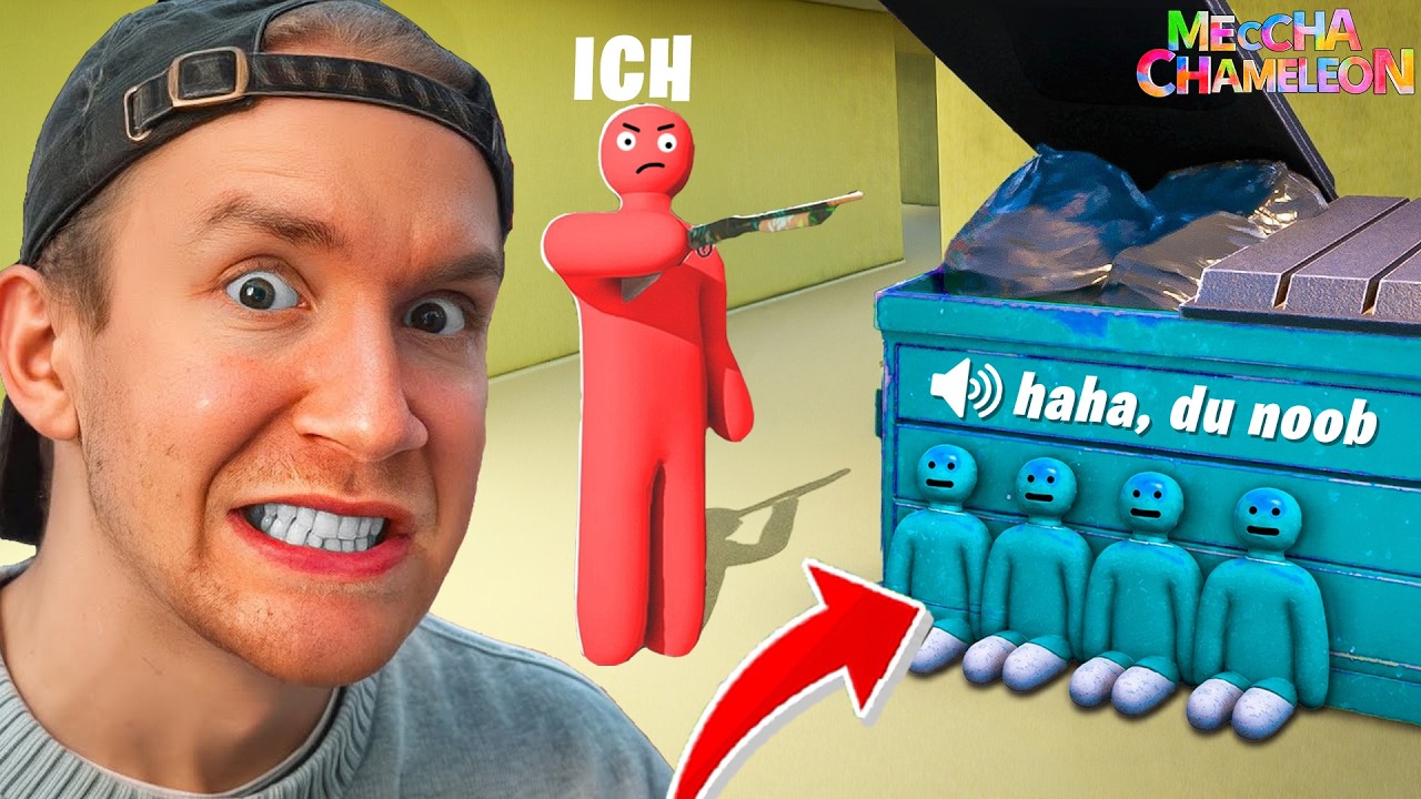 7 YOUTUBER CHEATEN IN MECCA CHAMELEON...🖌️(oder ich bin blind...)