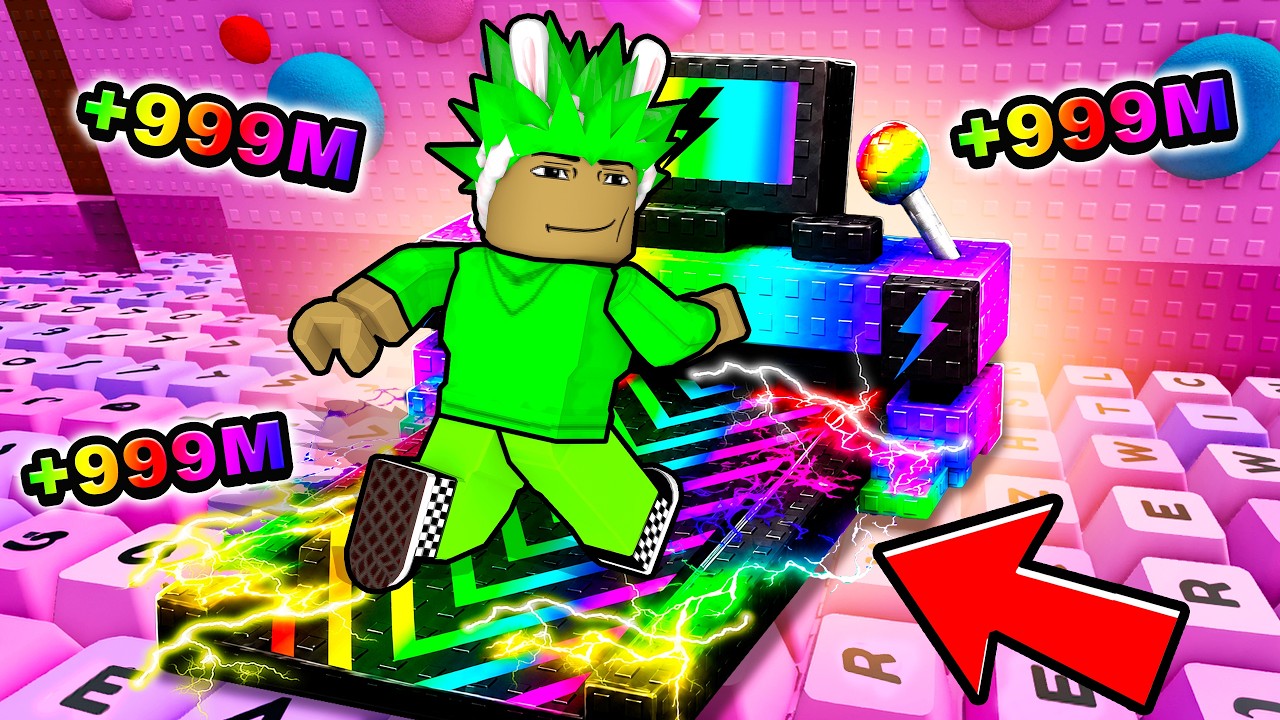 KEYBOARD ESCAPE NEUE RAINBOW LAUFBAND!