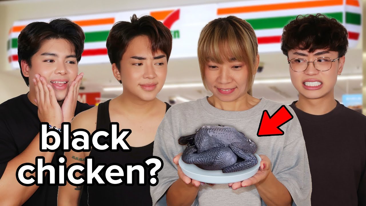 Trying Japan's RAREST 7-Eleven Foods (WE WERE NOT READY)