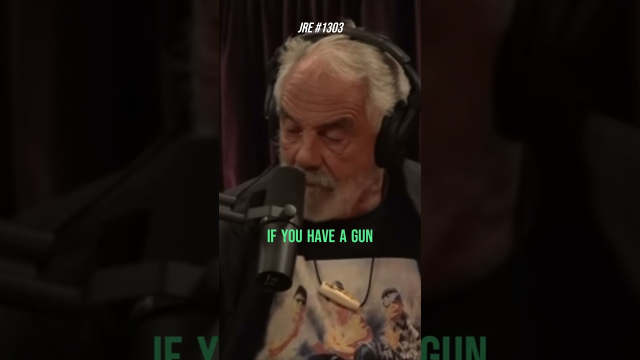 "If You Have a Gun You're Not Intelligent" | JRE Clip