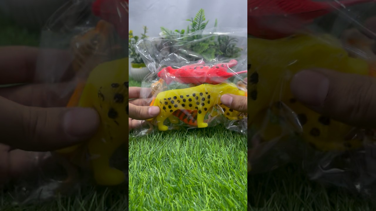 Cute animal toy showcase🐅😍|#animaltoys #toyreview #toyshorts