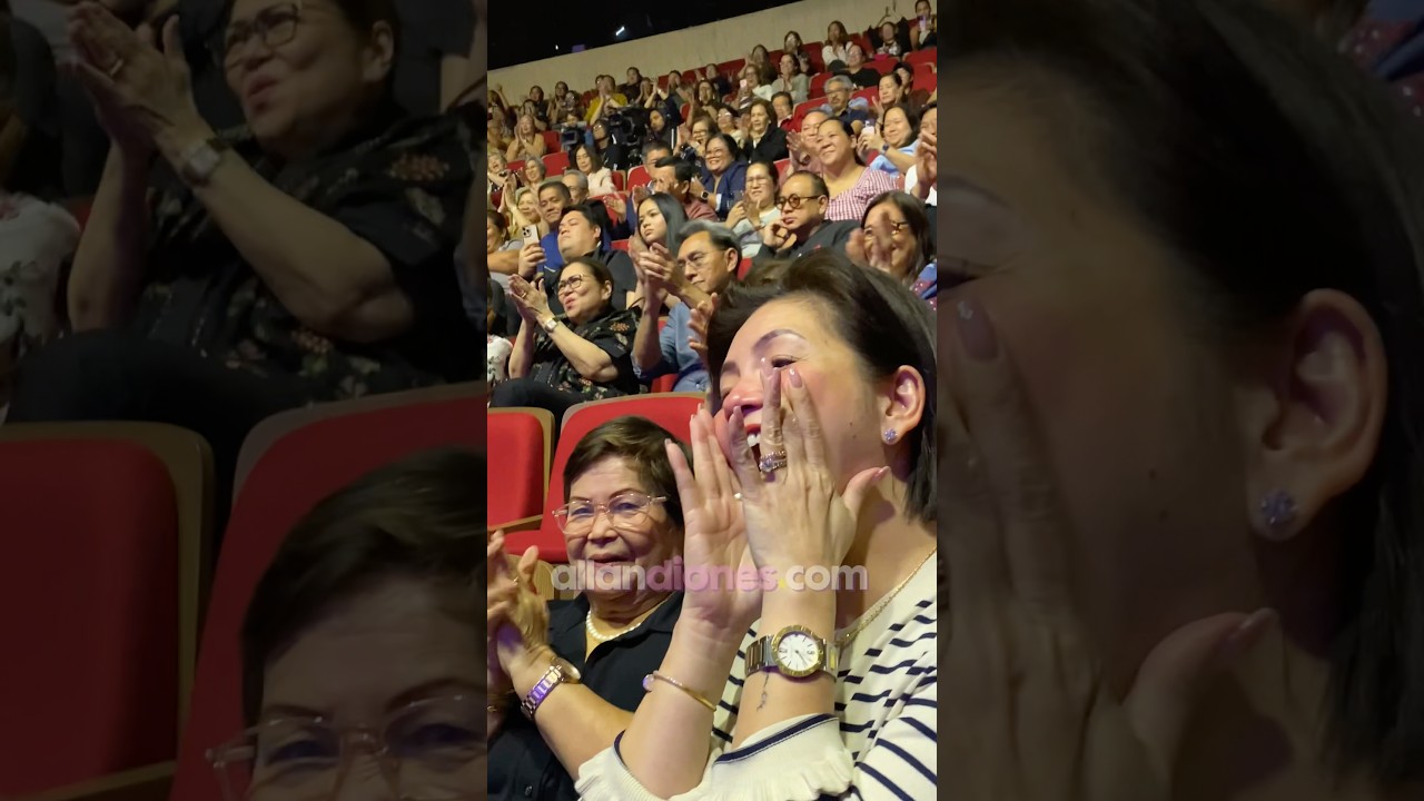 Mommy Regine, super-tili for her baby boy, Nate! #RegineVelasquez #NateAlcasid #DaddyOKIE