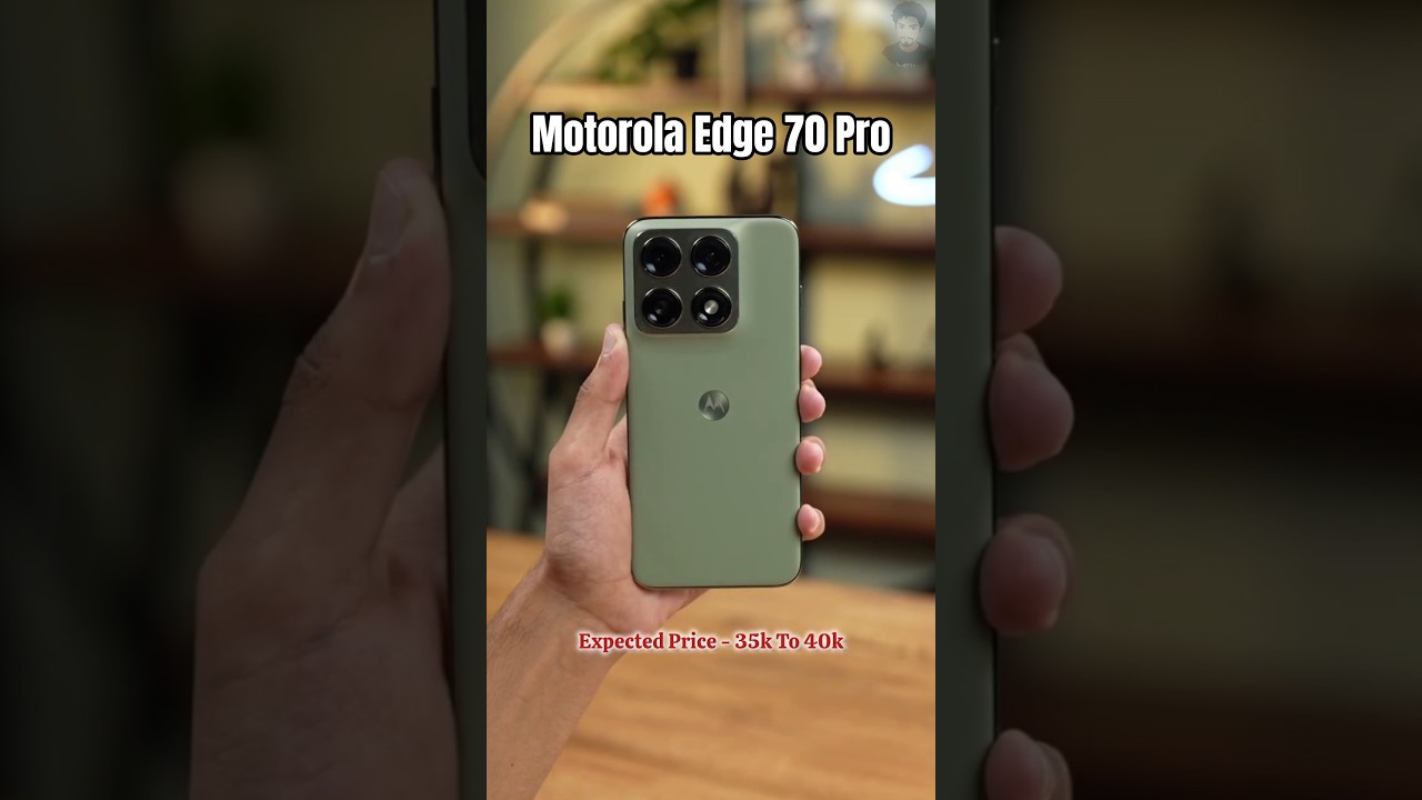 Motorola edge 70 pro review 🔥। Powerfull processor & Specs 😱!