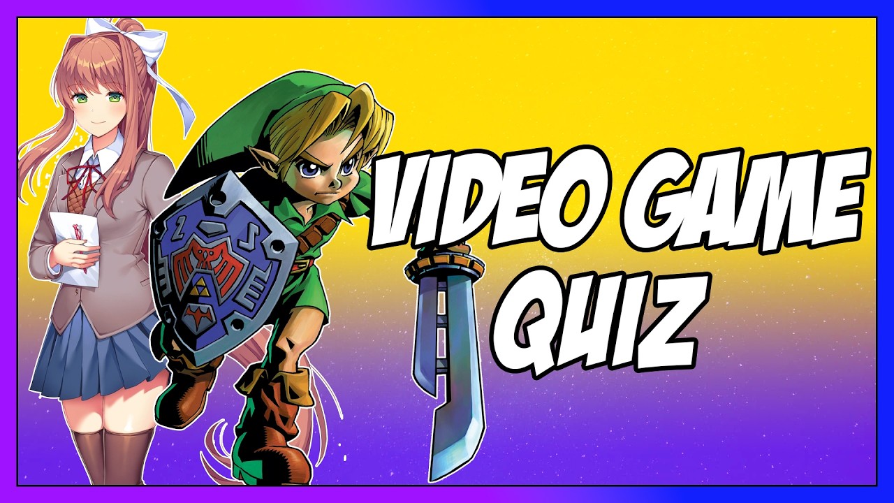 Video Game Quiz #65 - Images, Music, Characters, Locations, and Logos!