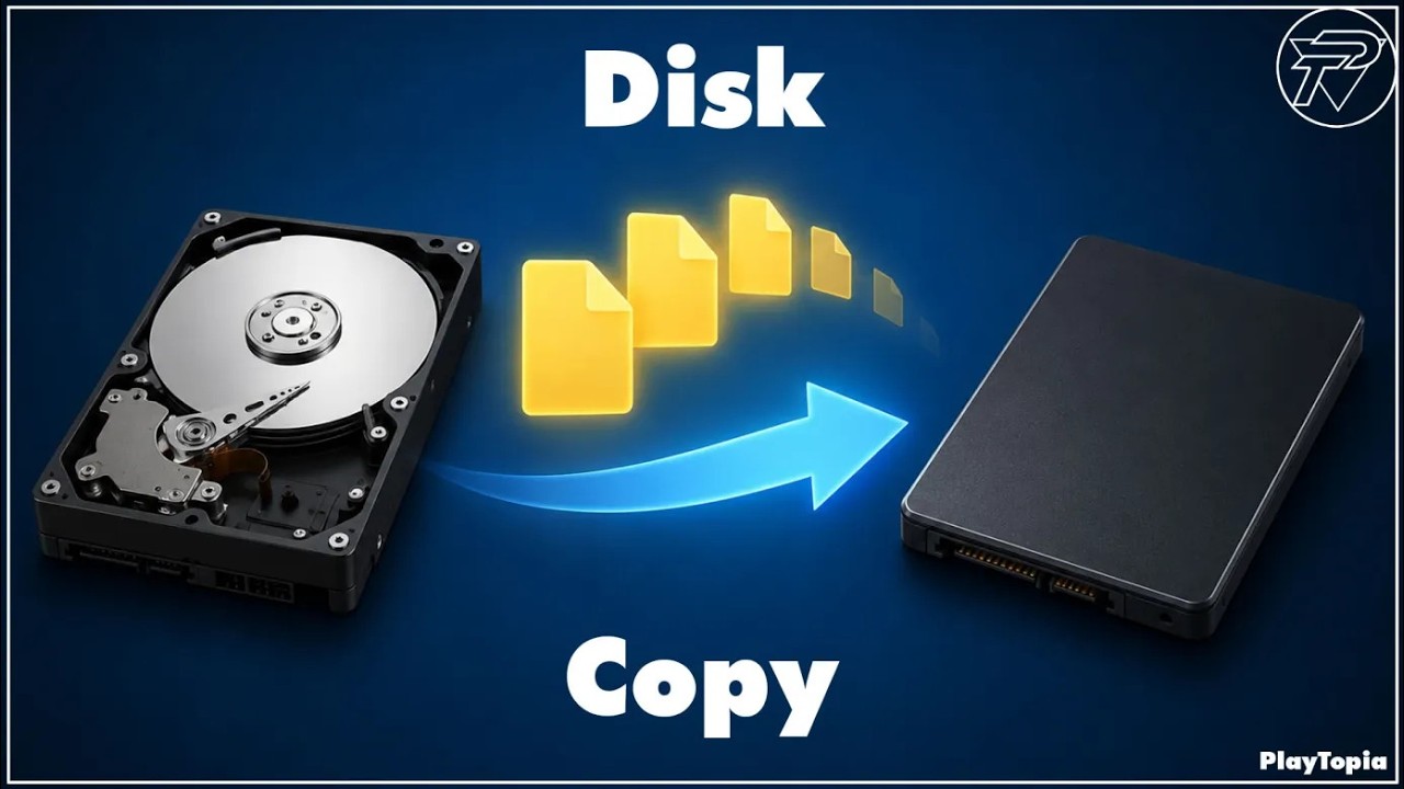 How to clone hard drive to new SSD without reinstalling Windows or losing data 2026