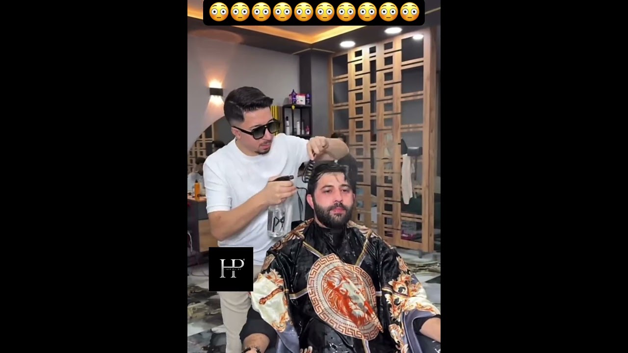 😱 THE LEGENDARY SLAP BARBER!