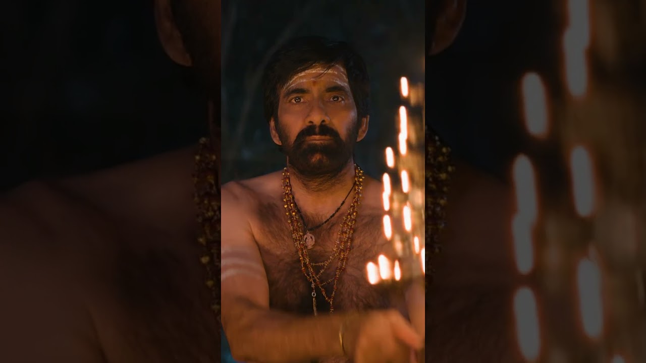 🎬 Ravi Teja is Back with a MASS BANGER 🔥 | Irumudi Kattu Glimpse | Mass Maharaja Returns 😎 #YTShorts