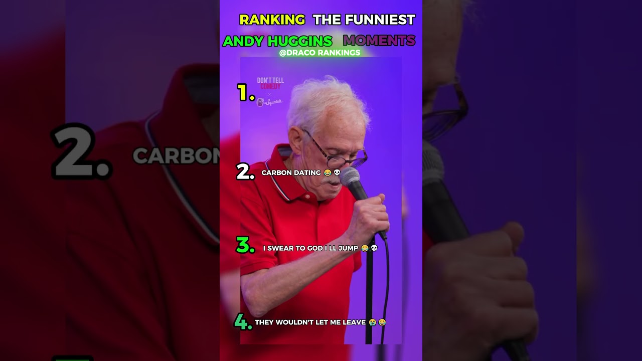 Ranking The FUNNIEST Andy Huggins Moments 😂 Grandpa Still Got It!