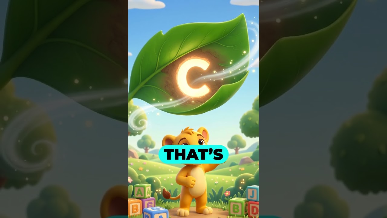A bright new clue #kids #learning #alphabet