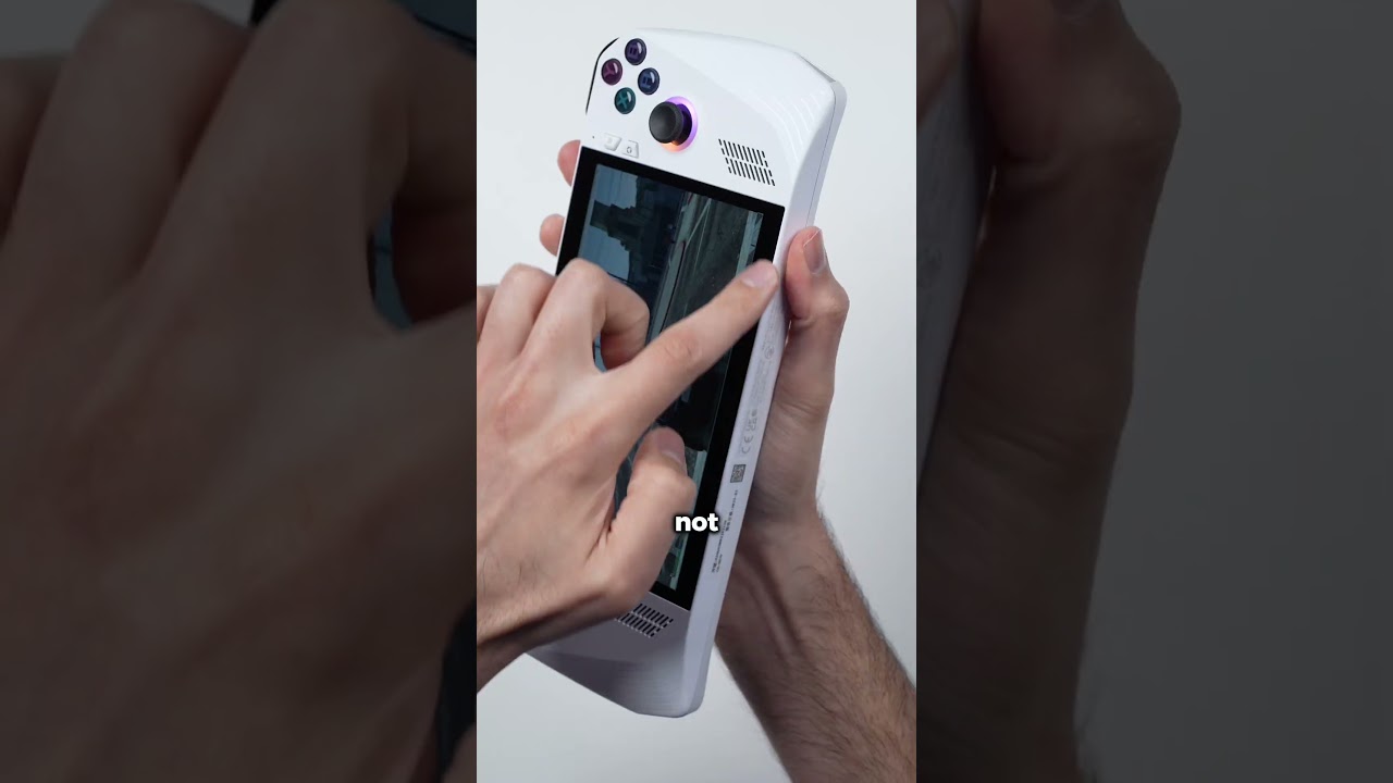 The cheapest PC gaming handheld you can buy right now #gaming #technology