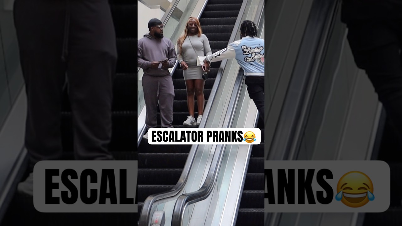 BEST ESCALATOR PRANKS😂