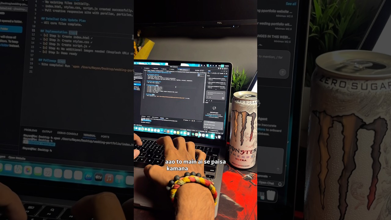 Ab koi excuse nhi chalegi paise kamane mein👀#trending #ai #yt #shorts #tech #viral #coding #cs