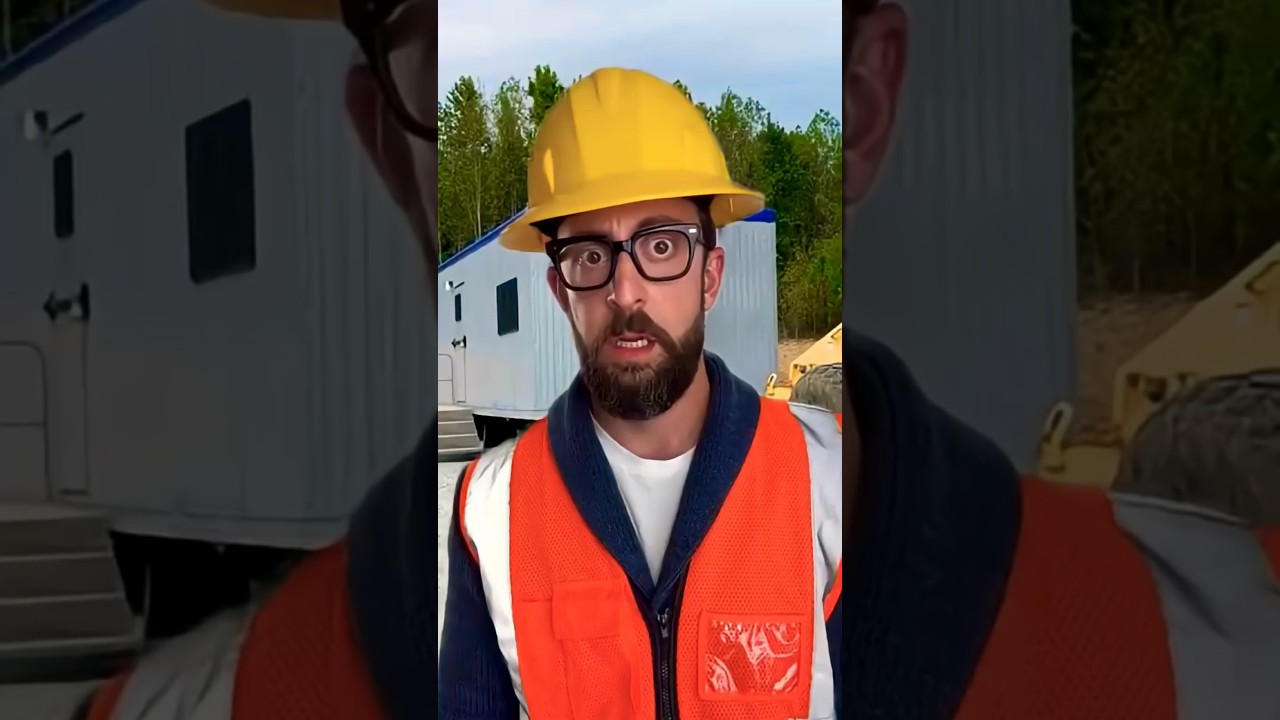 Engineer fantastic 😨#adamrose #engineering #construction #like #subscribe #shorts #usa