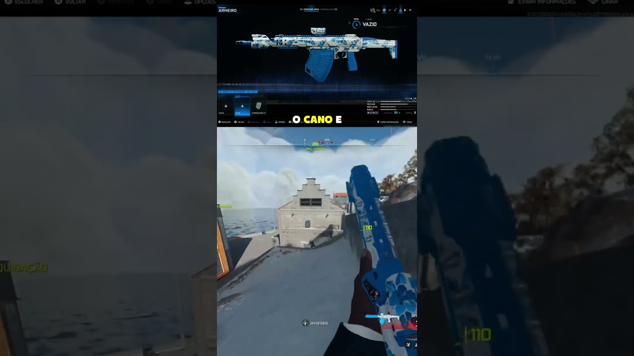 AR Teleguiada? Warzone = Fortnite? Nova Grimhawk Como liberar é Meta Loadout no Call of Duty