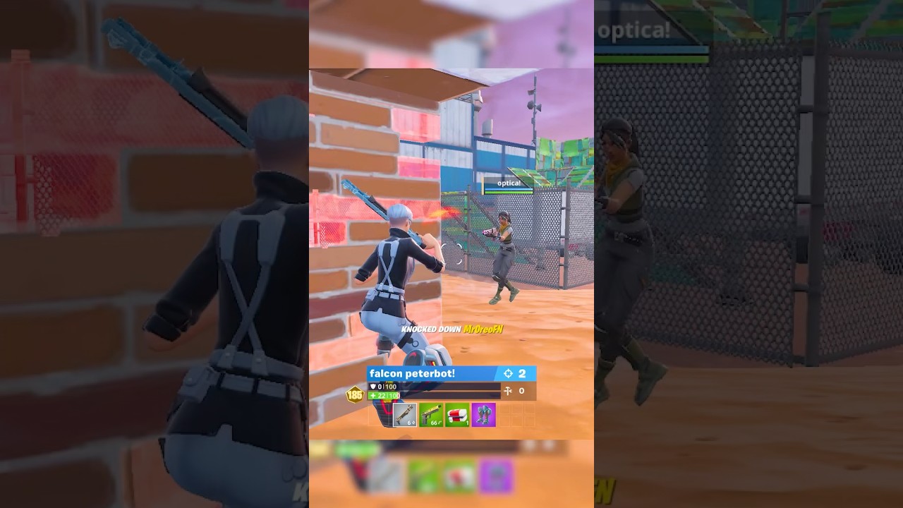 I Stopped PETERBOT from Greifing LACY in FNCS 😭 #fortnite #meme #funny #viral #fyp