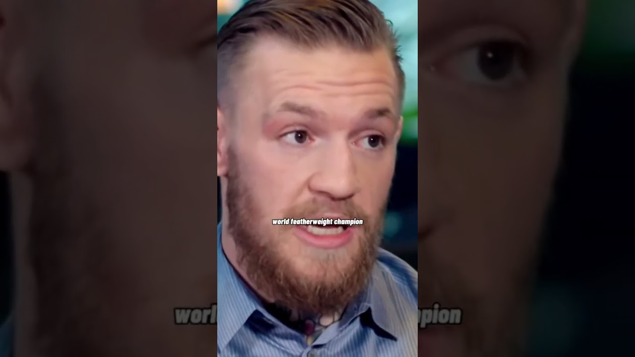 Conor McGregor Gets Annoyed 😑 At A Reporter❗️#shorts #ufc #mma