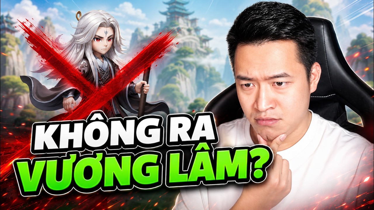 Không Ra Vương Lâm? Đây Là 10 Tướng Nên Build Đầu Game - Tiên Nghịch Mobile