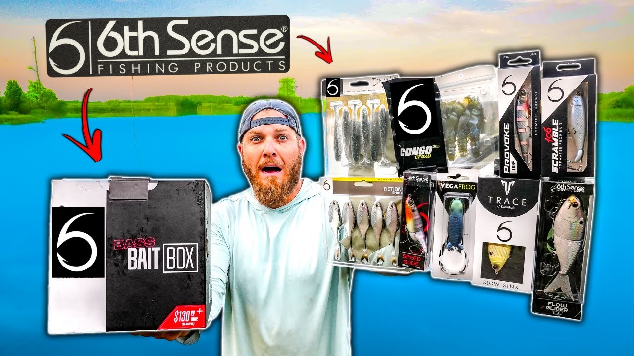 6th Sense Gear ONLY Fishing Challenge ( my new favorite?! )