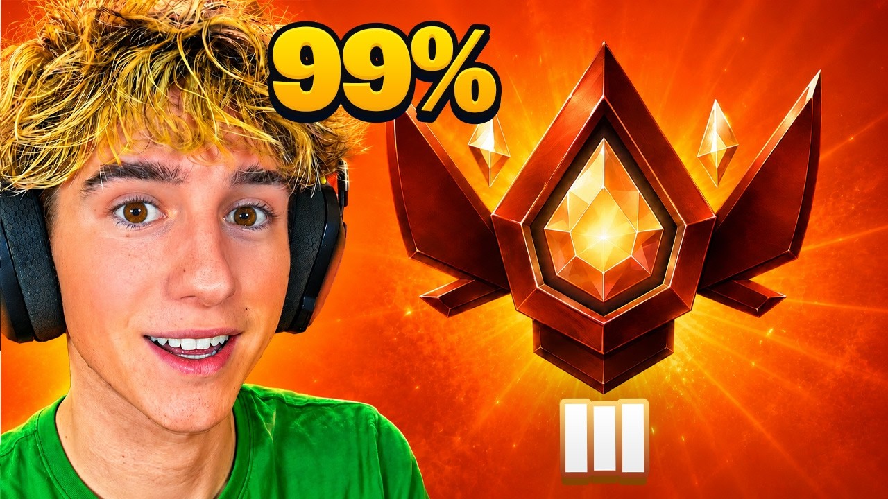 Finalmente CAMPIONE 3 ad un PASSO da UNREAL! Fortnite ITA