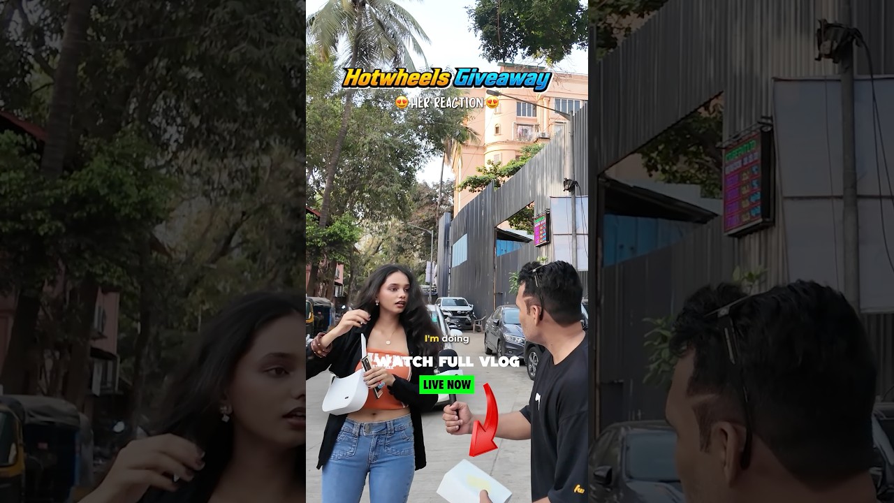 Her Reaction 🩷 Free Giveaway