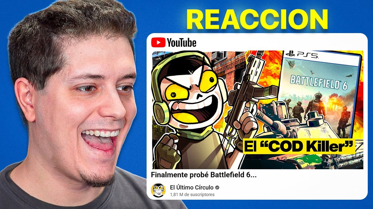 Finalmente probé Battlefield 6... (REACCION)