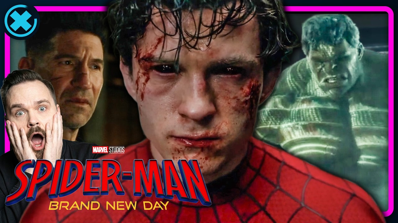 HULK vs Spidey! Spider-Man Brand New Day Trailer Reaction | FilmFlash