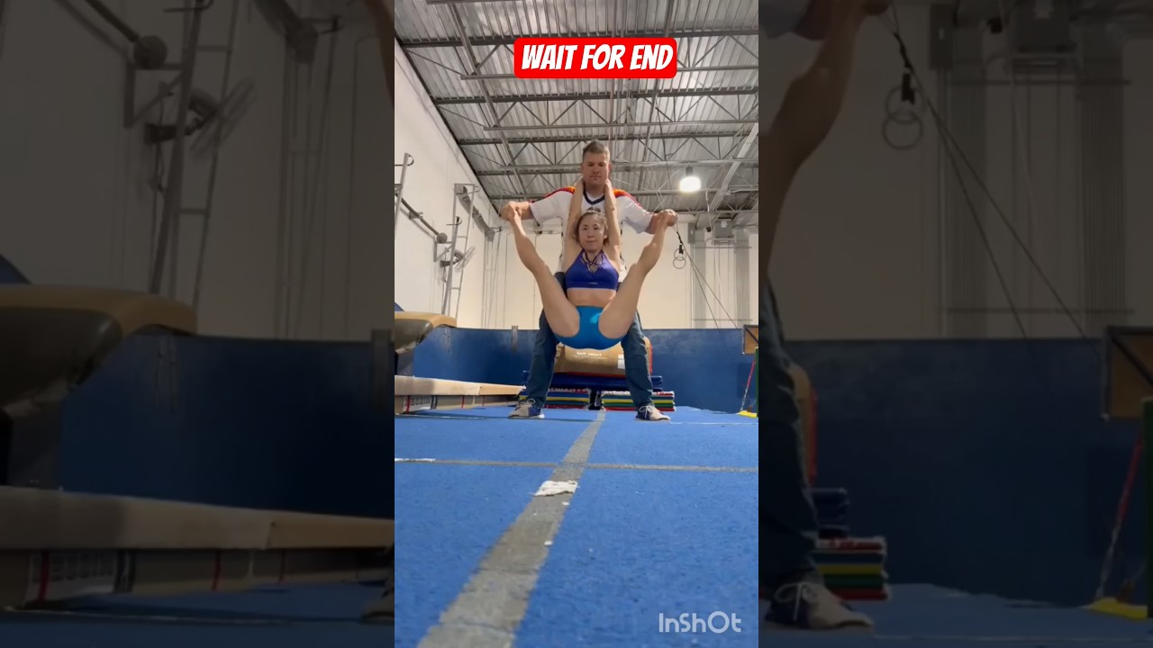 Epic Gym Flip Fail to Pool Splash 😂💦 #FunnyMoments#usa #viral