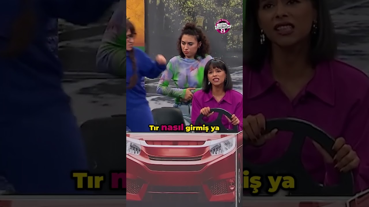 Tırın Çıktığı Yere Sığamıyoruz #çgh2 #bkm #komedi #çokgüzelhareketler2