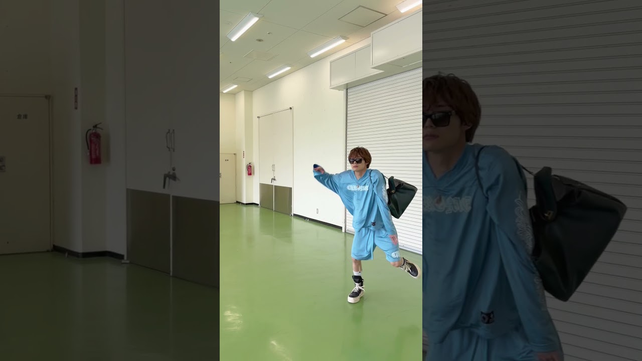 #アロハの大移動 🏃💨 #超特急_ガチ夢中! #超特急 #アロハ #大移動