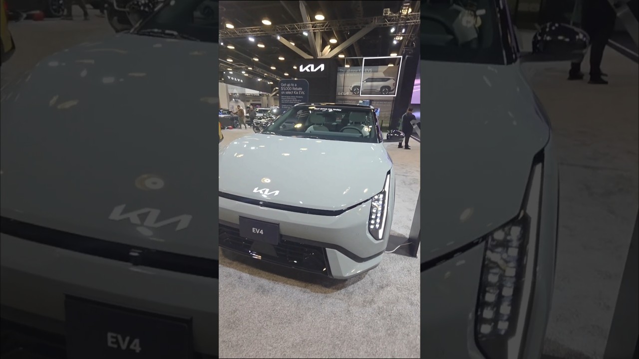 2026 Kia EV4 Fully Electric