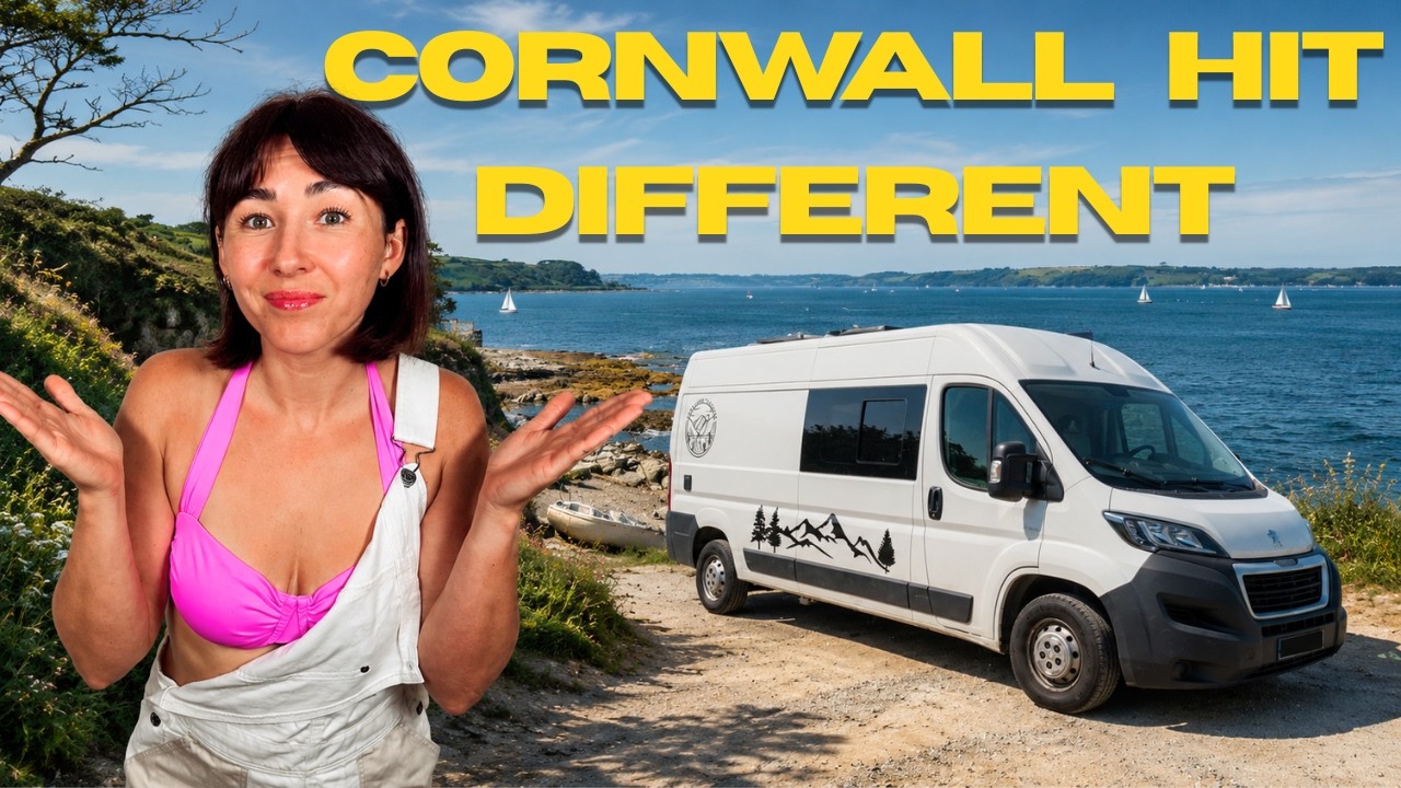 Van Life Cornwall: Sea Swims, Summer Freedom & We’re Obsessed