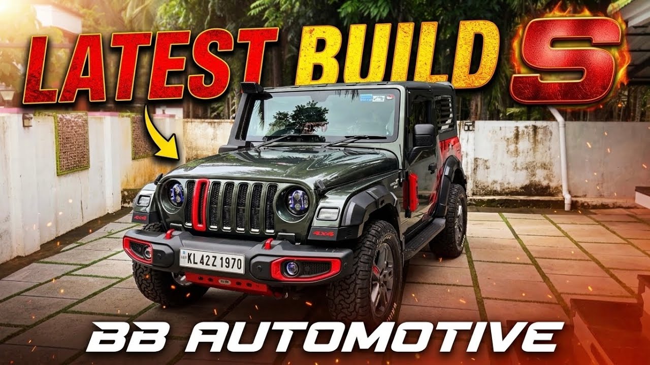 Full Work ന് എത്തിയ പുതിയ Thar വേറെ ലെവൽ ആക്കി 🥵