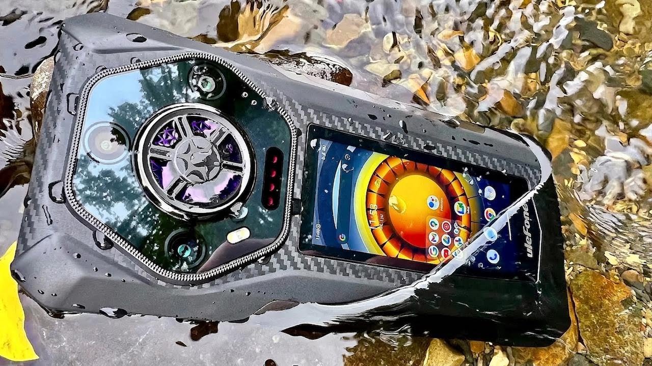 A Dual-Screen Rubber Beast: 4W Speakers, 12,800mAh Battery, 32GB RAM – Ulefone Armor 30 Pro