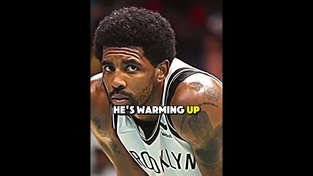 The craziest showdown between Gil and Kyrie Irving you've never heard before.  #nba #basketball #usa
